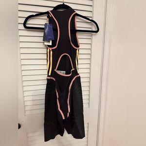 NWT Adidas Track and Field Suit, Adizero, Rheon Engineered, Size XS, Black